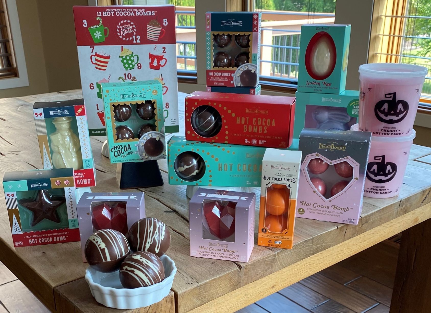 Hot Cocoa Bombs